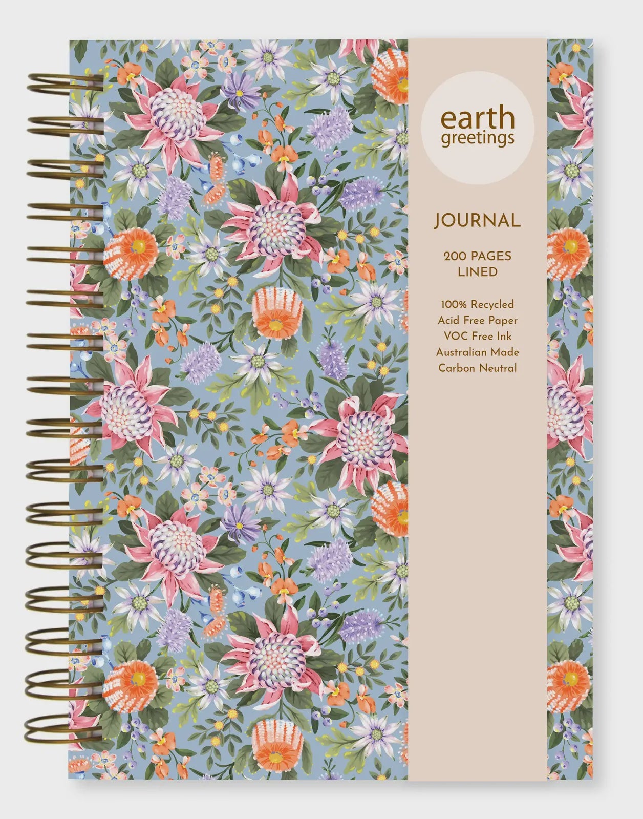 Earth Greetings - Journal Abundance