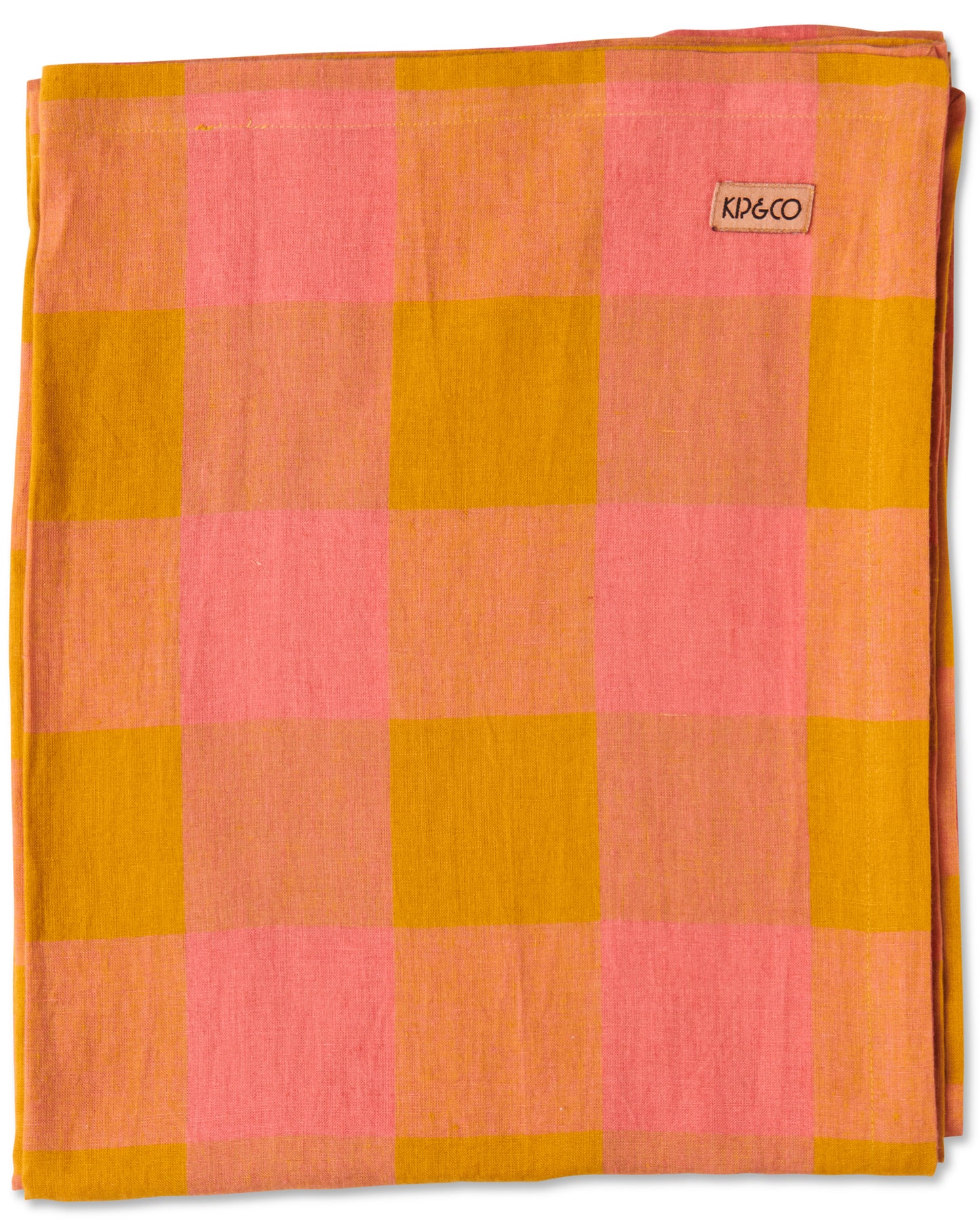 Kip & Co - Marshmallow Linen Tablecloth
