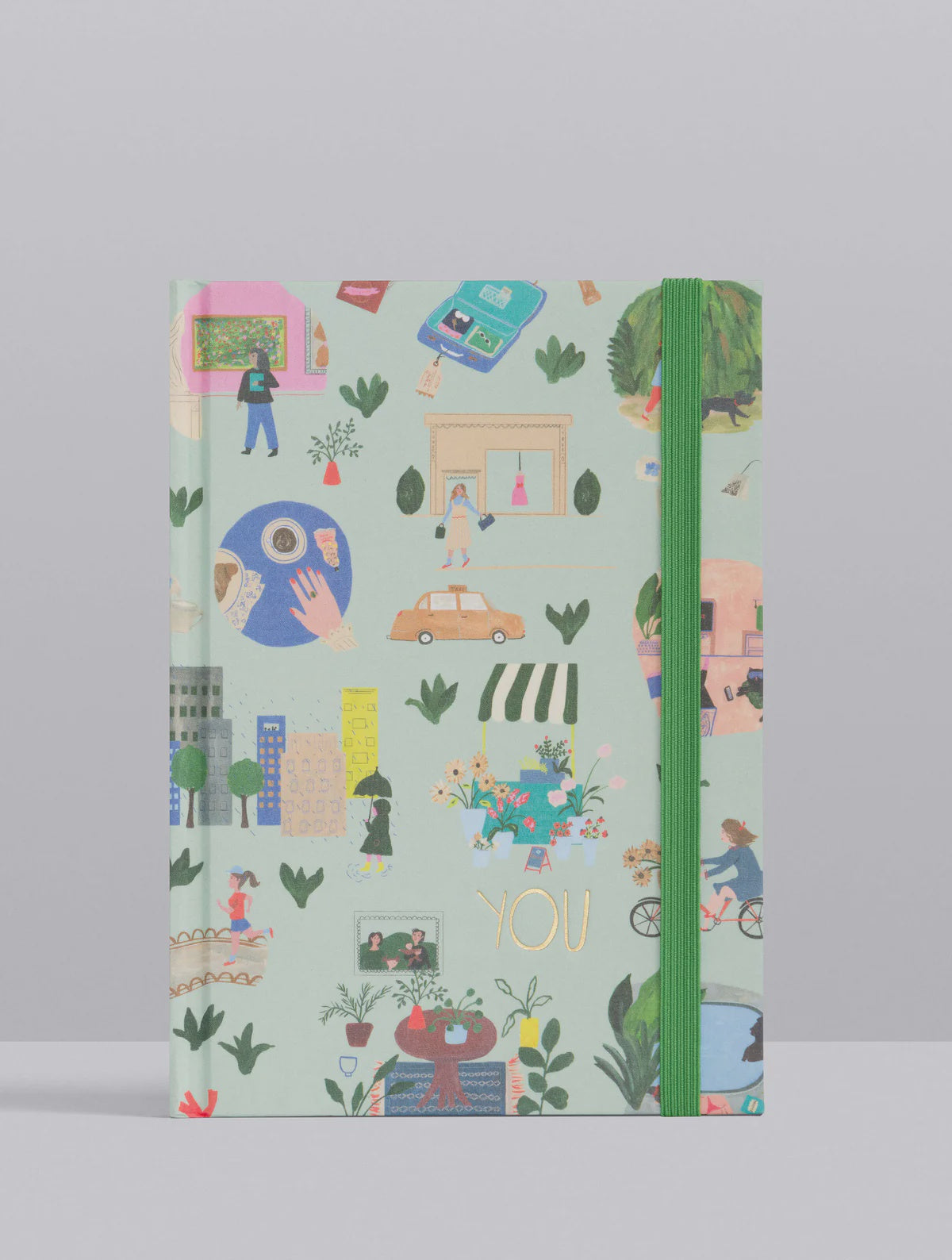 Write To Me - YOU - Lined Journal - The Ivy Room Adelaide