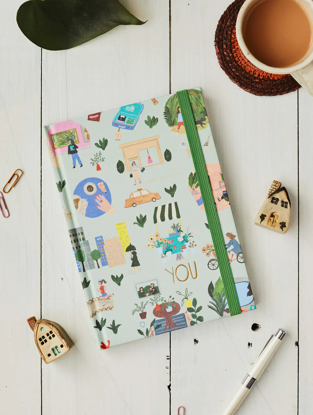 Write To Me - YOU - Lined Journal - The Ivy Room Adelaide