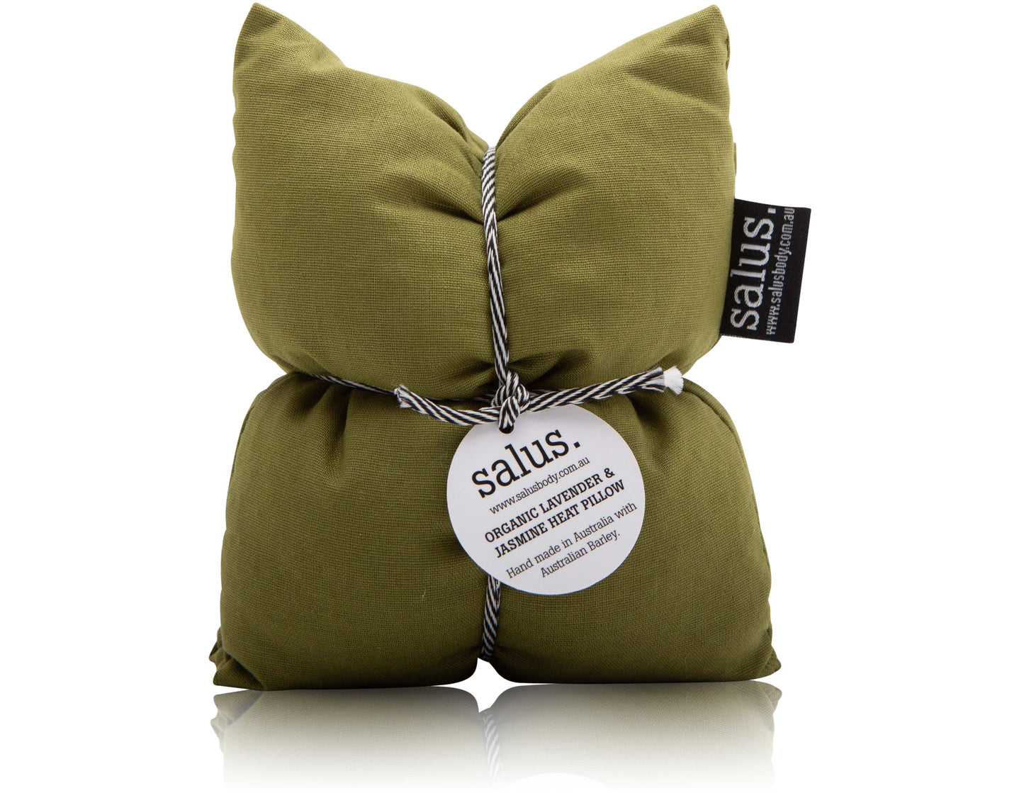 Salus - Moss Green Heat Pillow - The Ivy Room Adelaide