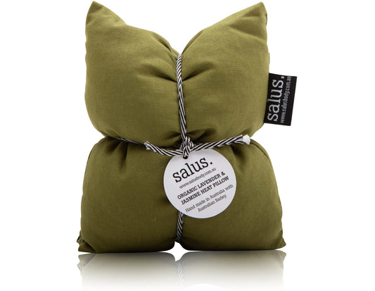 Salus - Moss Green Heat Pillow