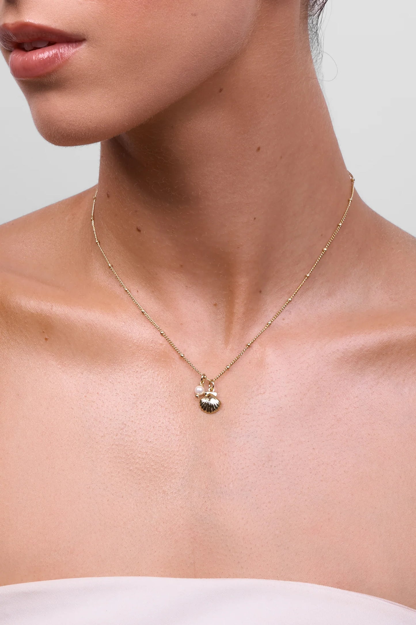 Liberte - Coast Gold Necklace - The Ivy Room Adelaide