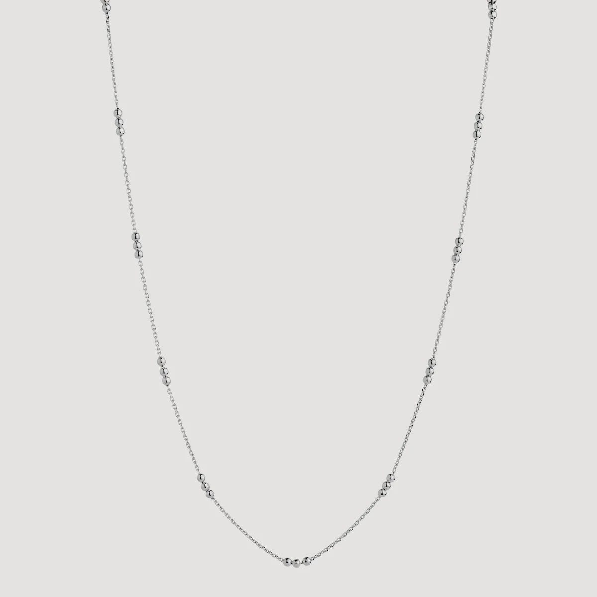 Najo - Halcyon Necklace 45cm Silver