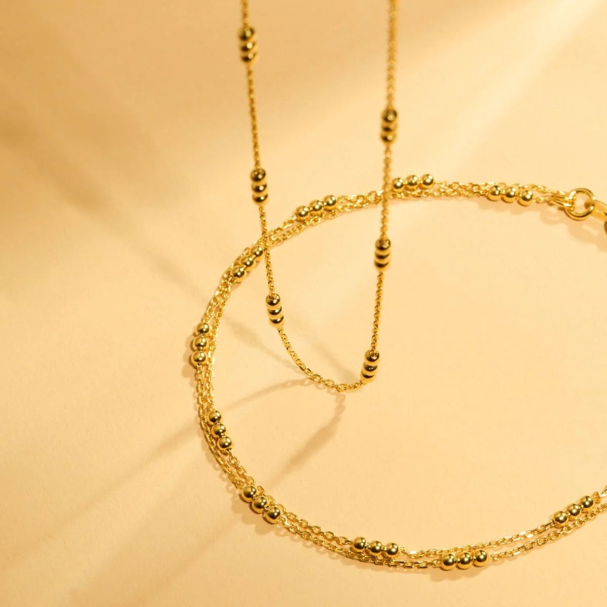 Najo - Halcyon Necklace 45cm Gold - The Ivy Room Adelaide