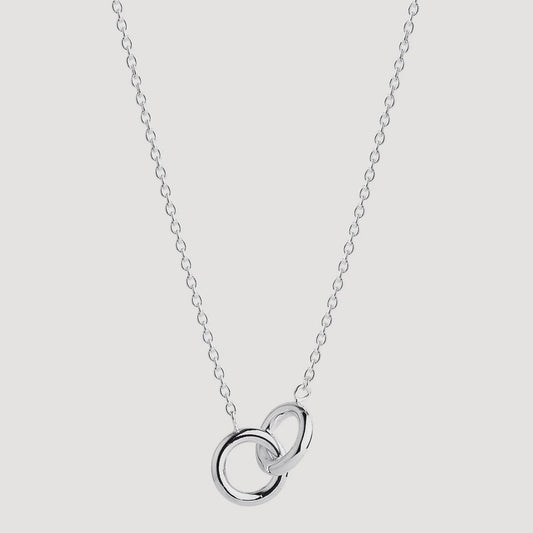 Najo - Embrace Necklace Silver