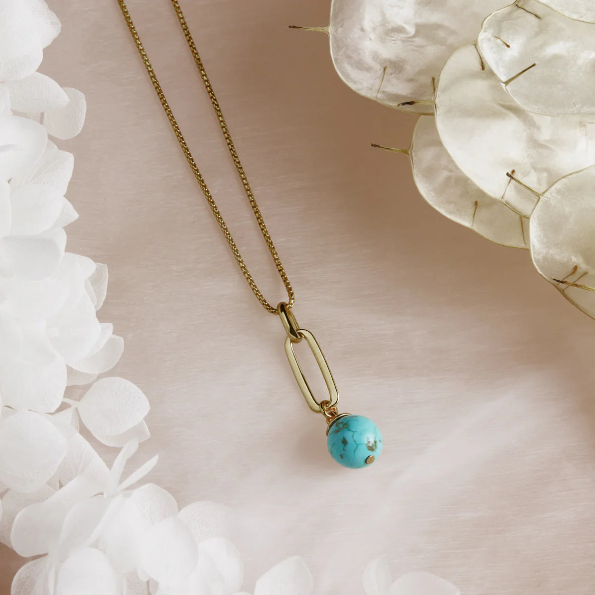 Najo - The Enchantress Turquoise Necklace - The Ivy Room Adelaide