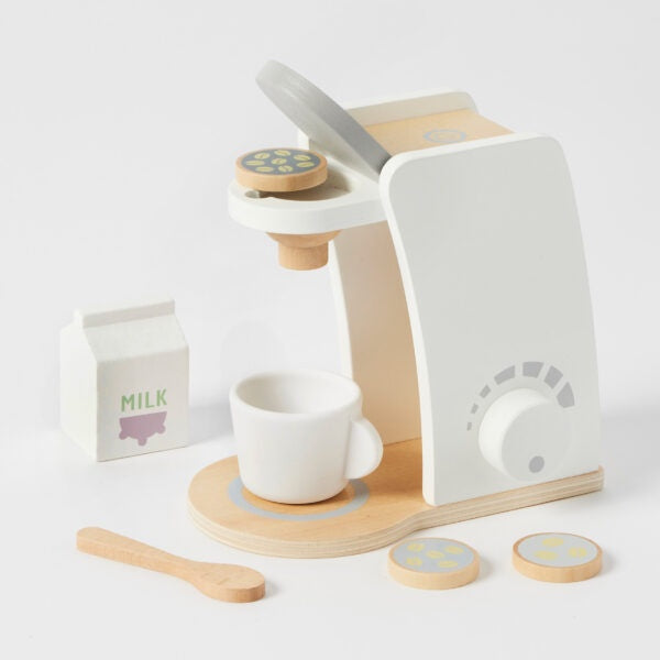 Zookabee - Wooden Coffee Machine