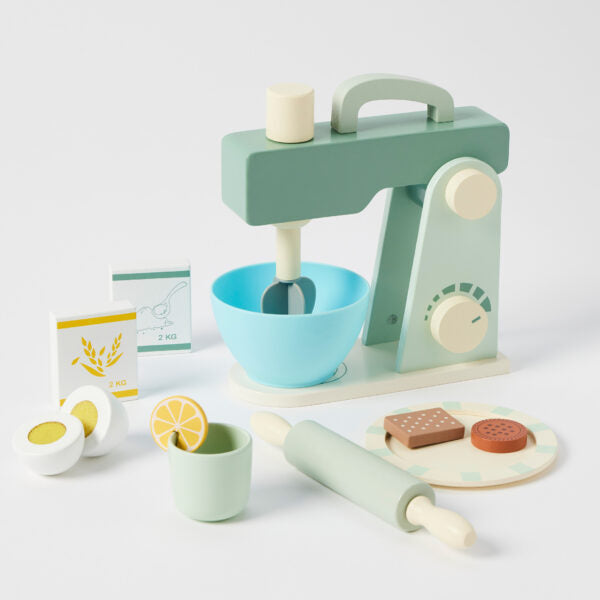 Zookabee - Wooden Mixer