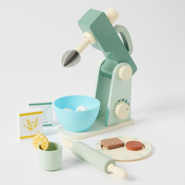 Zookabee - Wooden Mixer