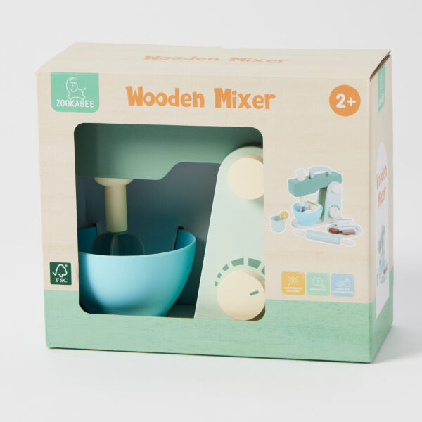 Zookabee - Wooden Mixer