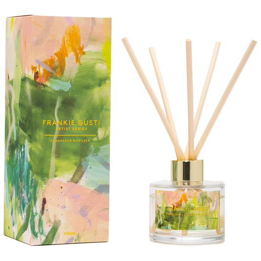 Frankie Gusti - Artist Series Diffuser Pistachio & Salted Coconut - The Ivy Room Adelaide