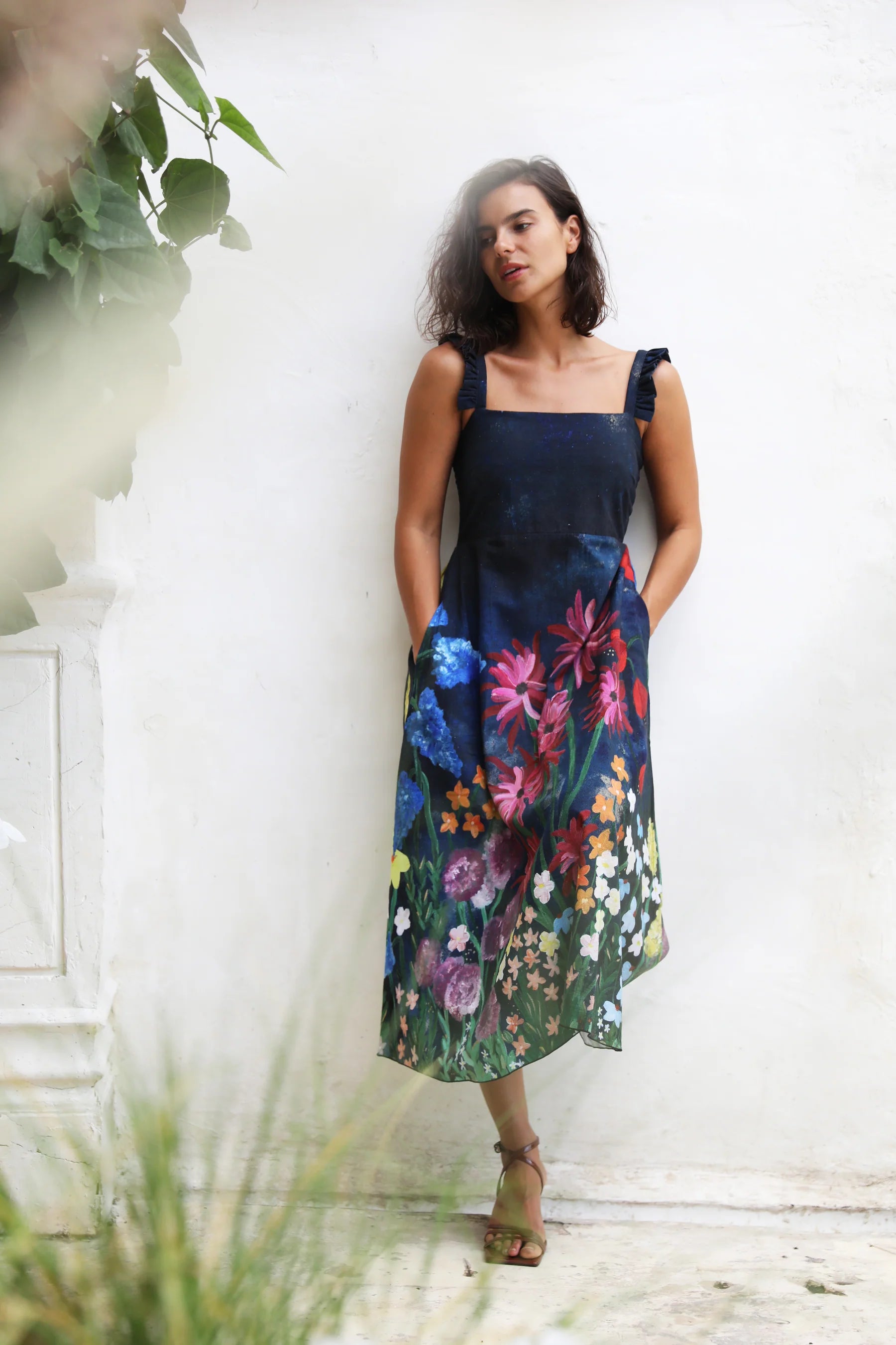 Frank & Dollys - Flora Midi Dress - The Ivy Room Adelaide