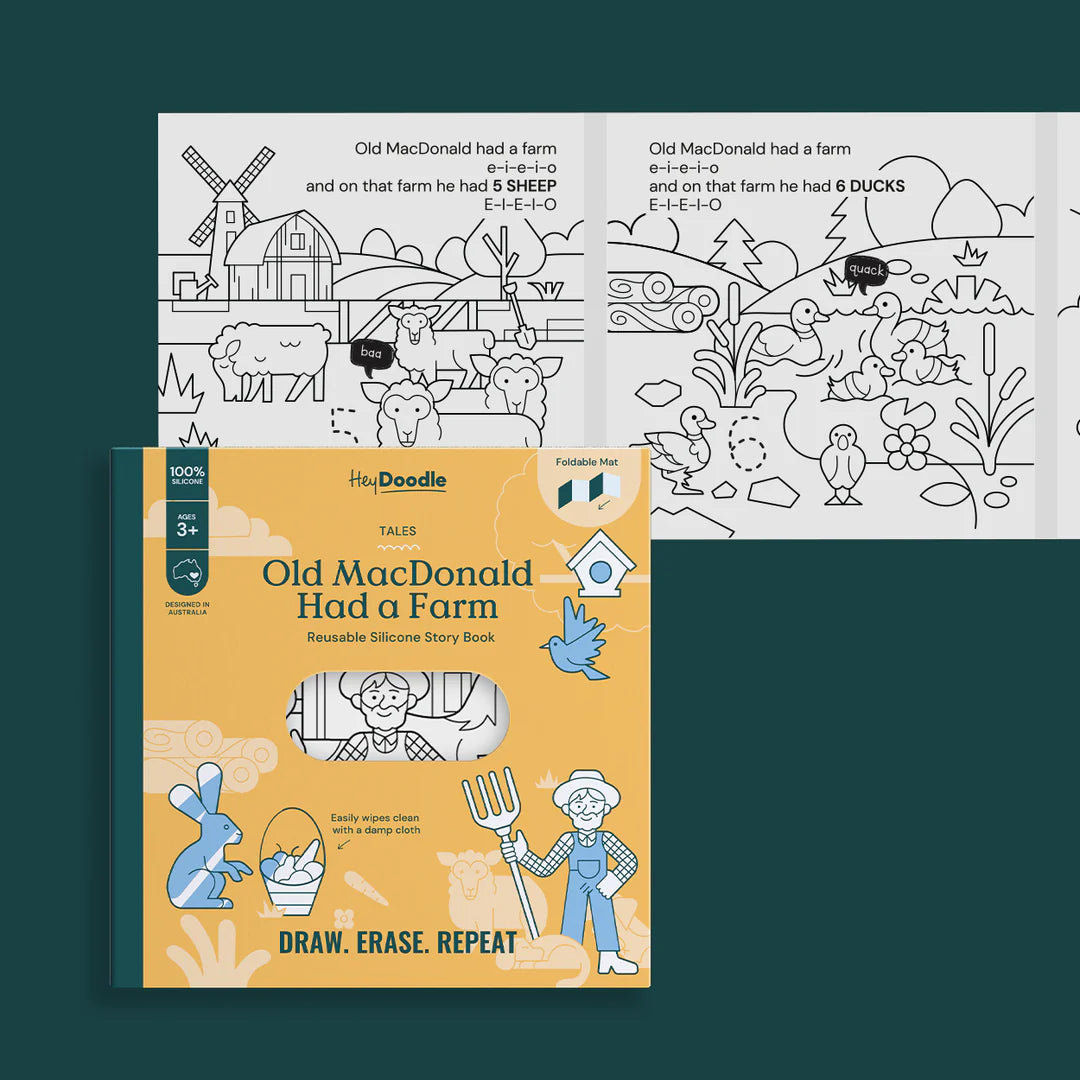Hey Doodle - Old MacDonald Had a Farm Tales