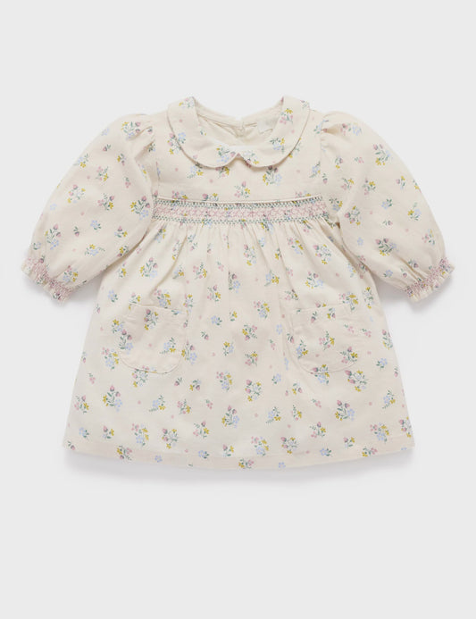 Pure Baby - Strawberry Smocked Dress - The Ivy Room Adelaide
