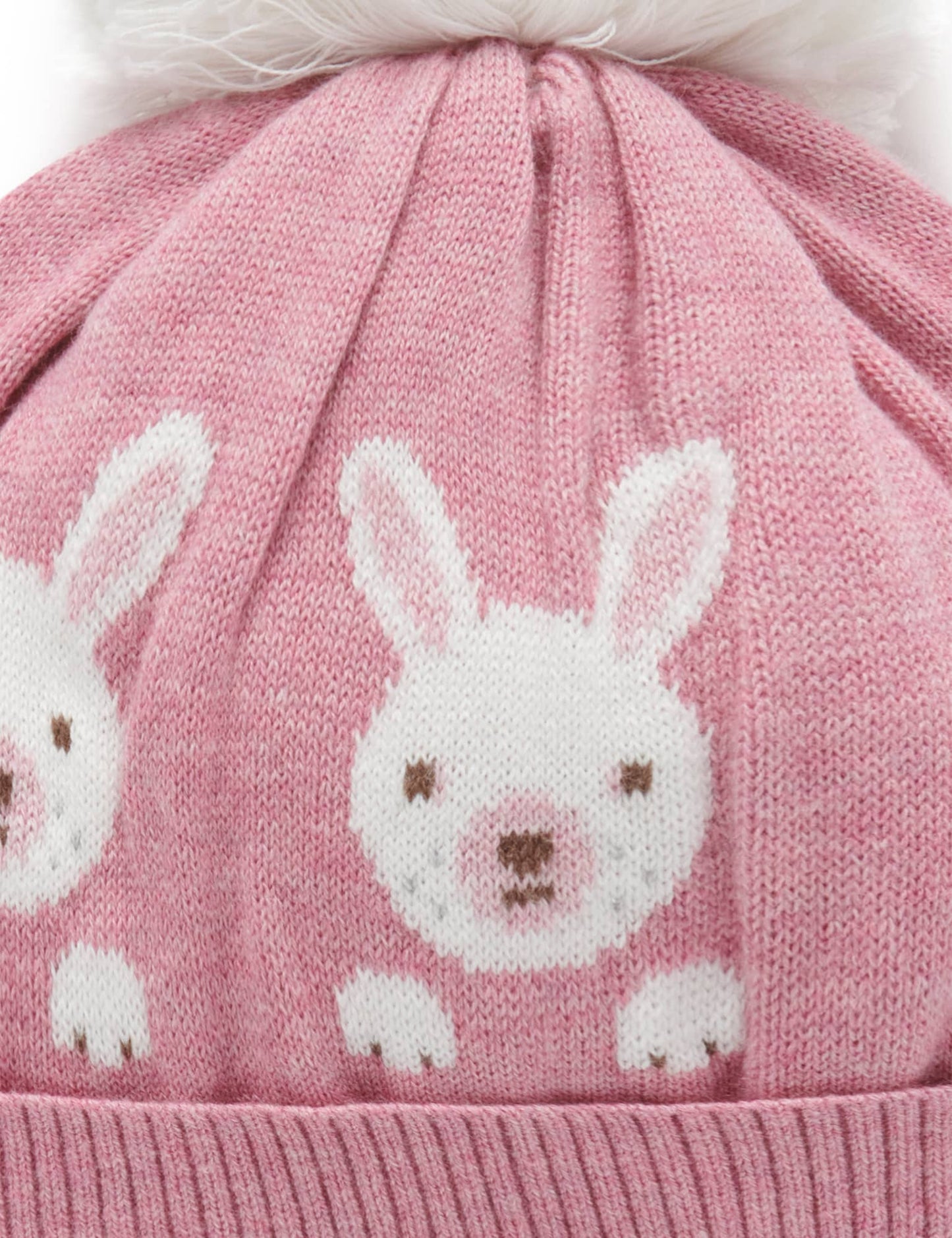 Purebaby - Bunny Friends Beanie
