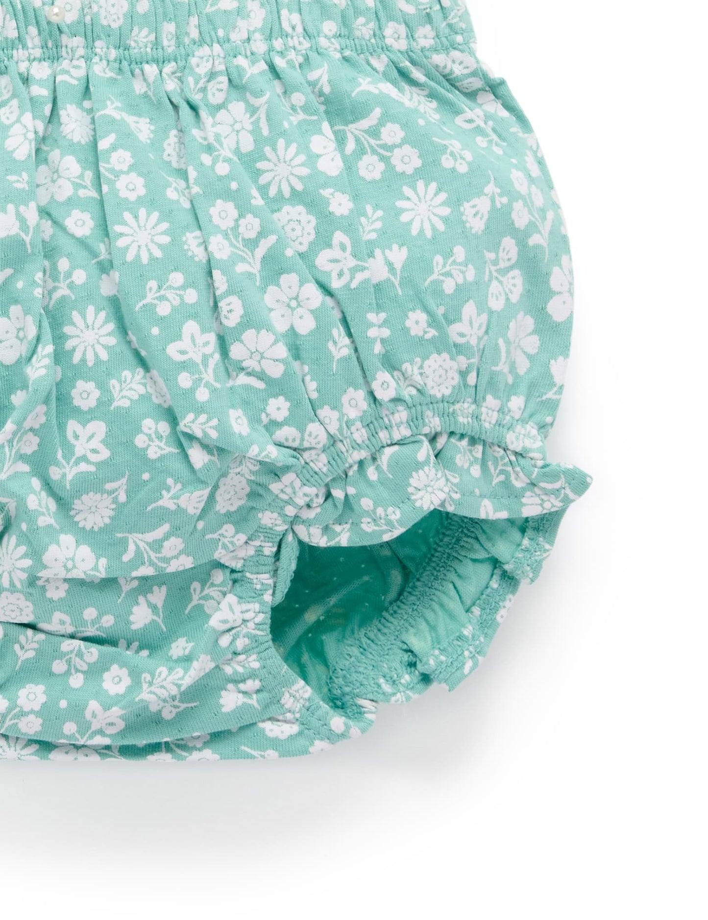 Purebaby - Silhouette Embroidered Set