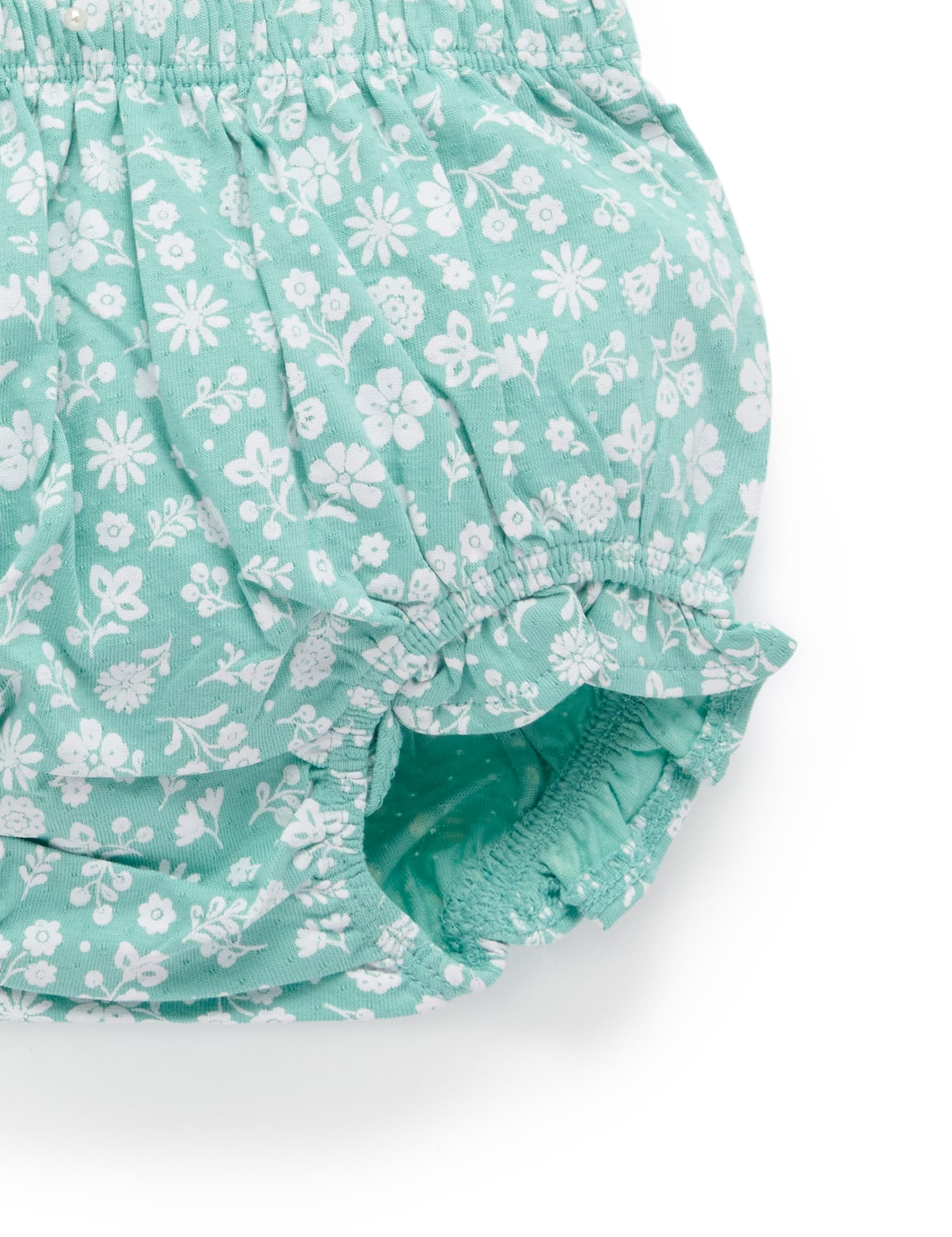 Purebaby - Silhouette Embroidered Set - The Ivy Room Adelaide