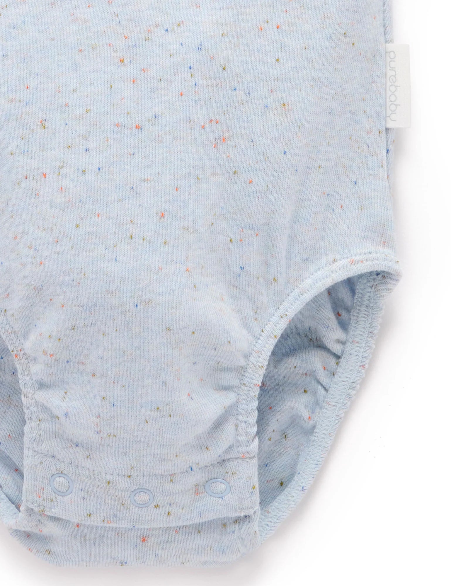 Purebaby - Bodysuit Azul Neppy - The Ivy Room Adelaide