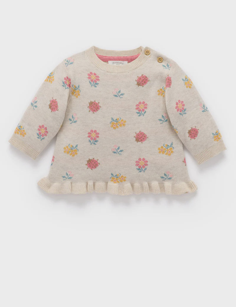 Purebaby - Ladybird Jumper