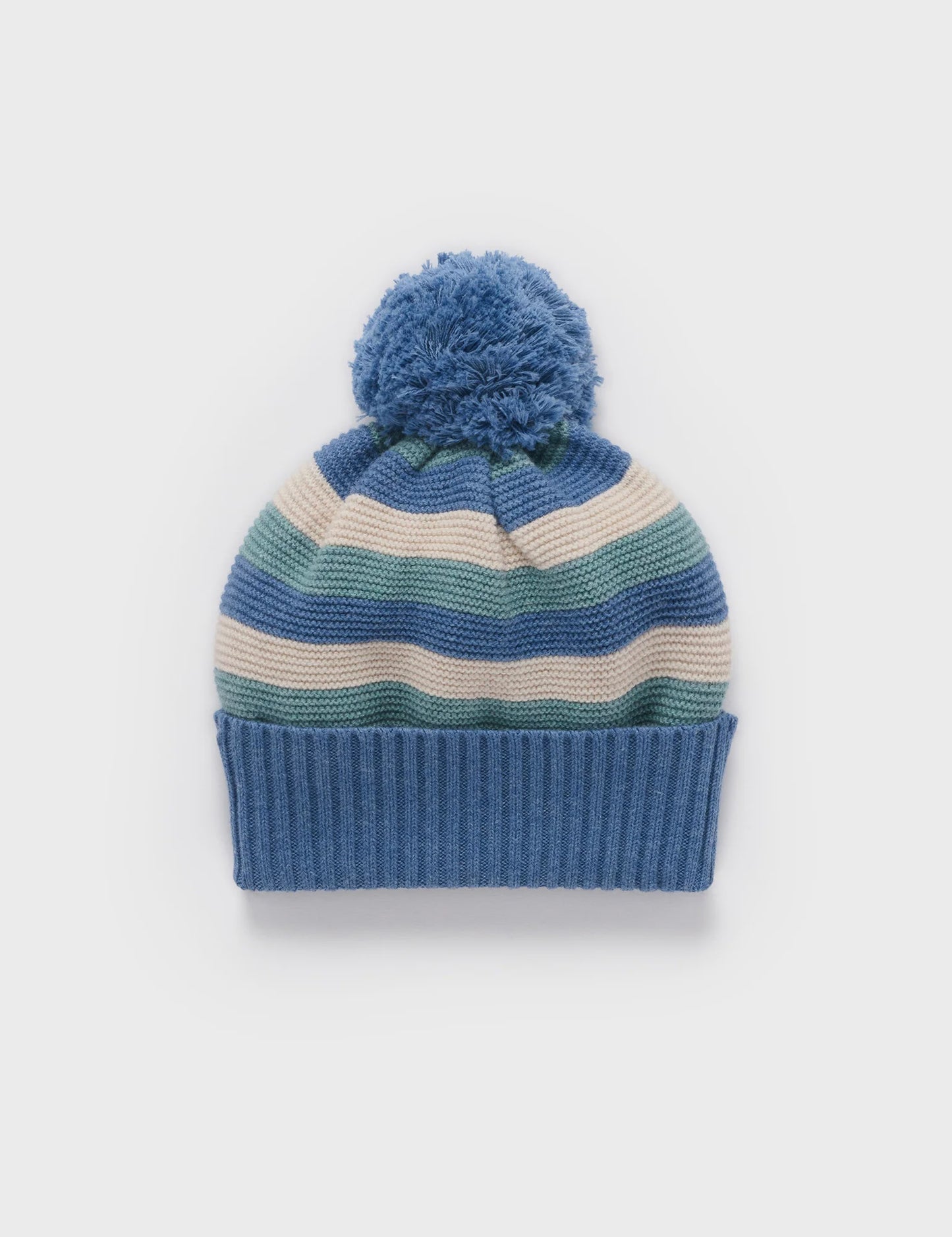 Purebaby - Striped Beanie