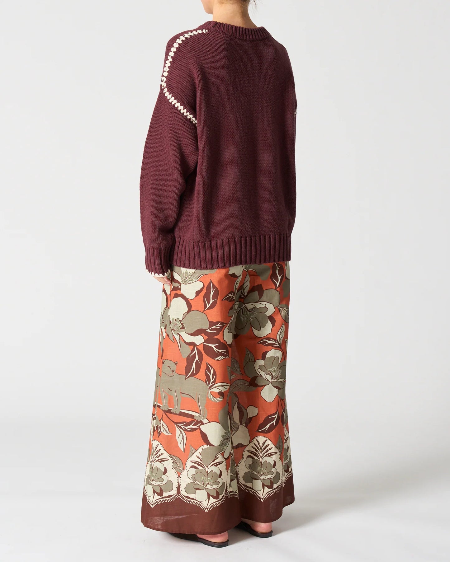 Walnut - Pasadena Jumper | Chocolate