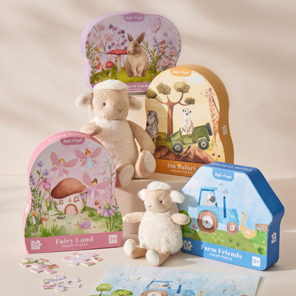 Jiggle & Giggle - Farm Friends Jigsaw 24 piece