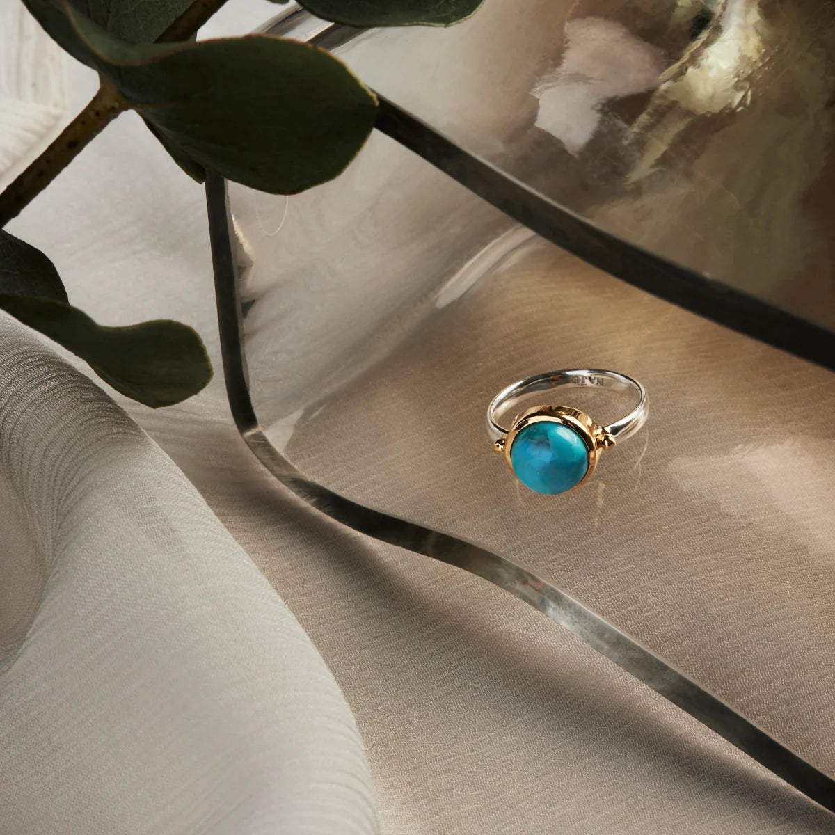 Najo - The Enchantress Turquoise Ring - The Ivy Room Adelaide