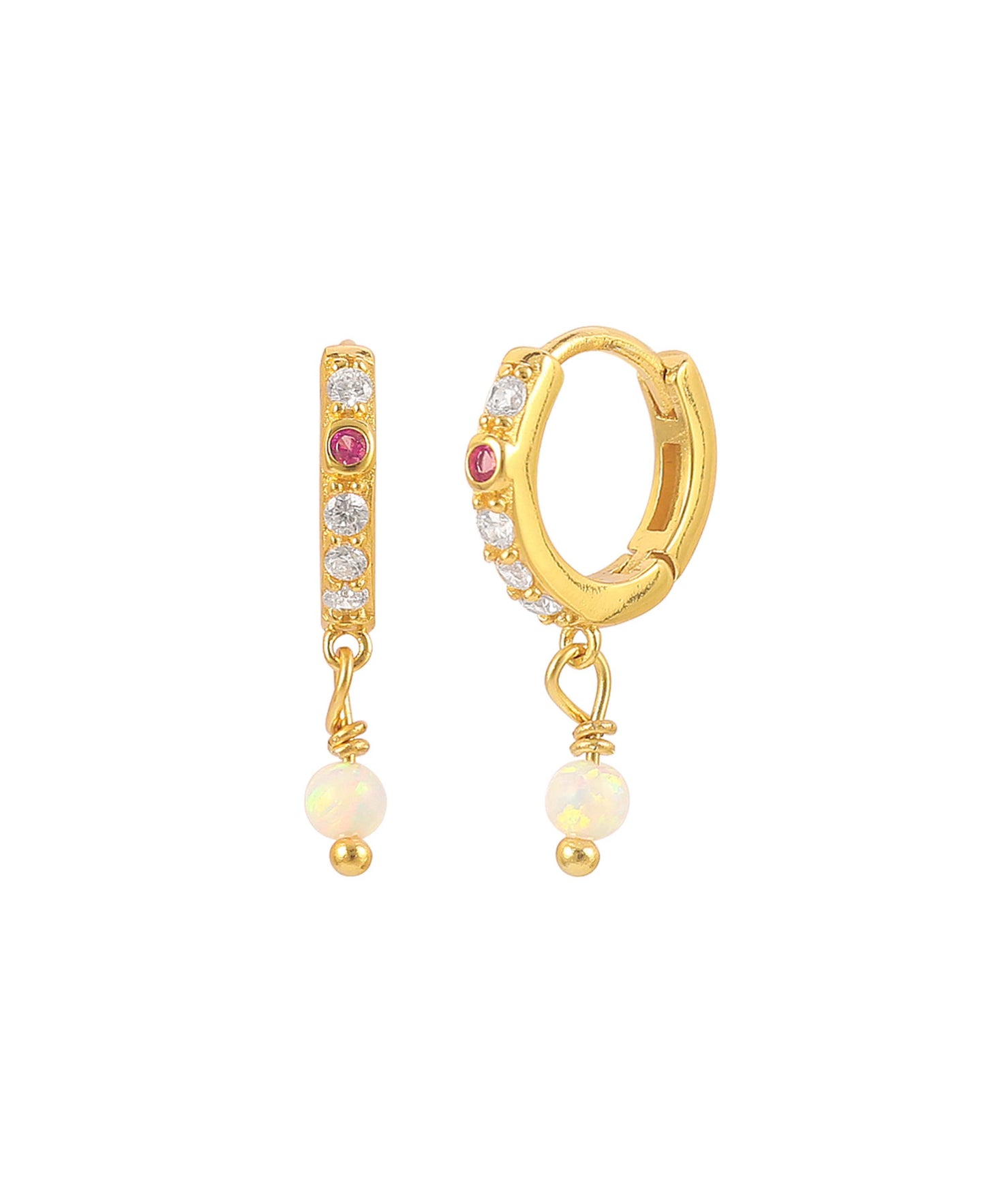 Hultquist - Opalus Raindrop Earring