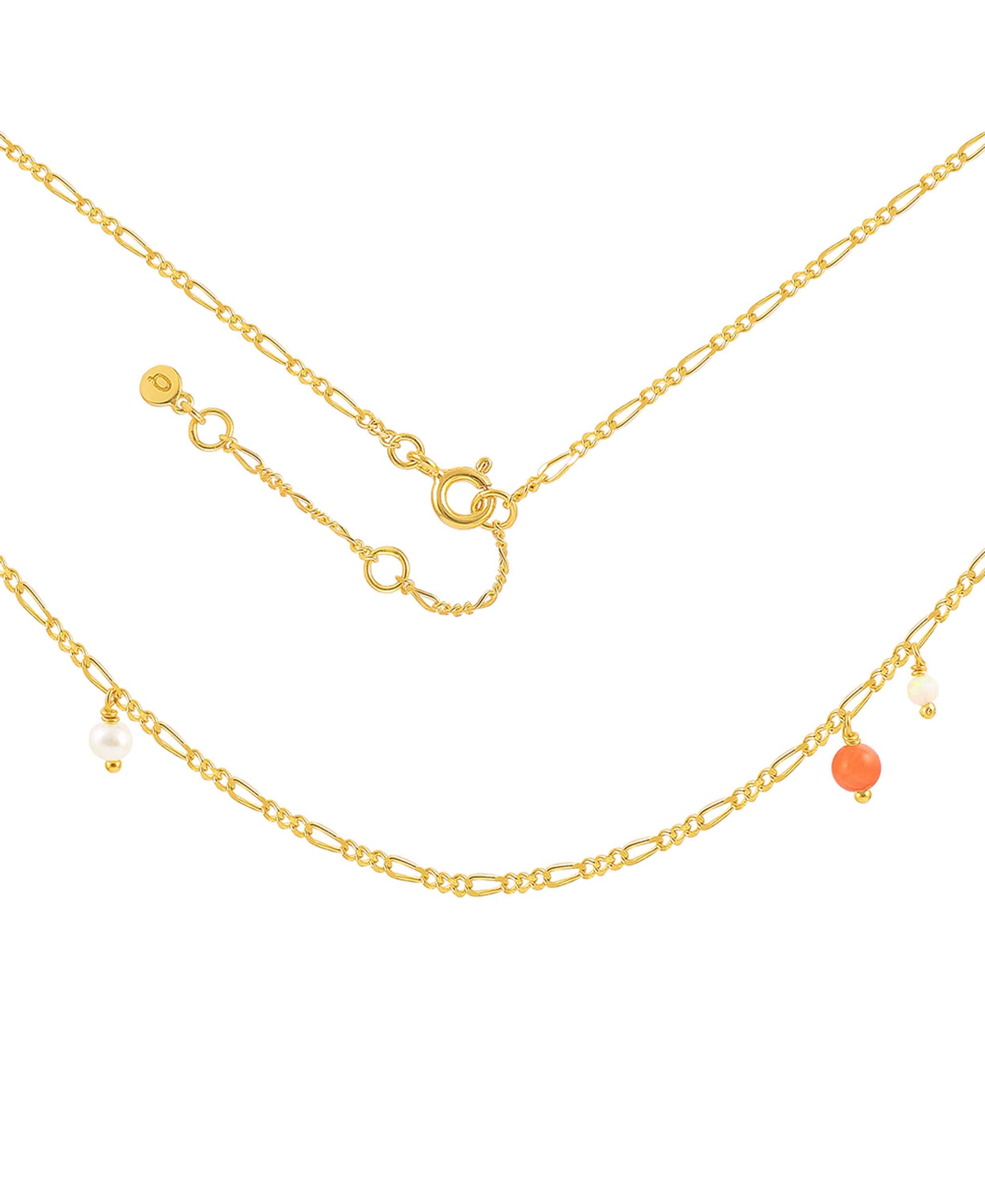 Hultquist - Coral Cliff Necklace - The Ivy Room Adelaide