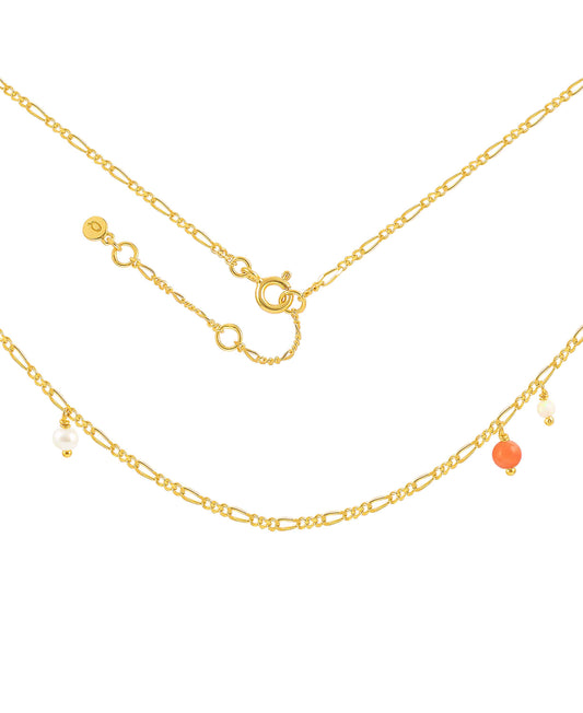 Hultquist - Coral Cliff Necklace - The Ivy Room Adelaide