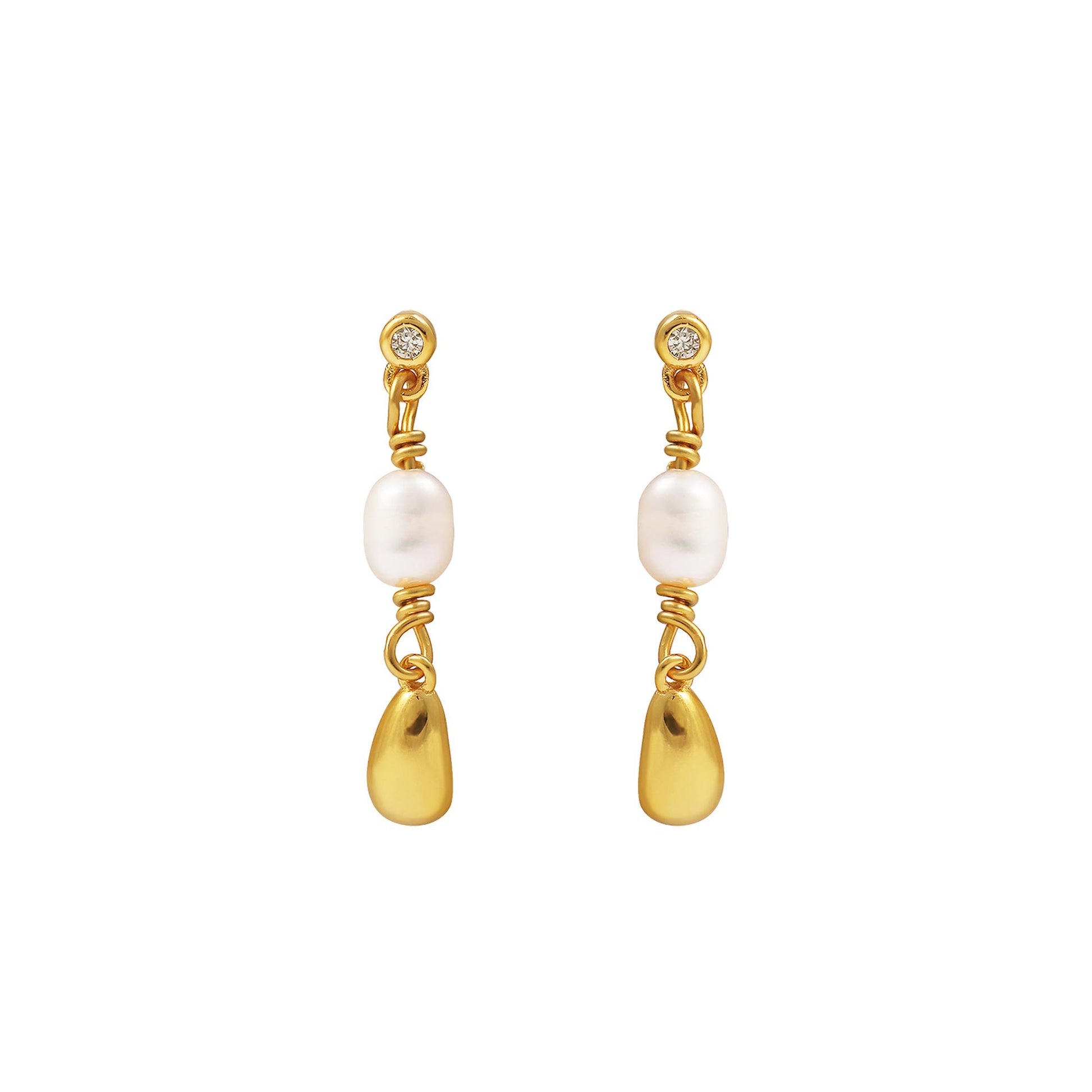 Hultquist - Pebble Petite Earring - The Ivy Room Adelaide