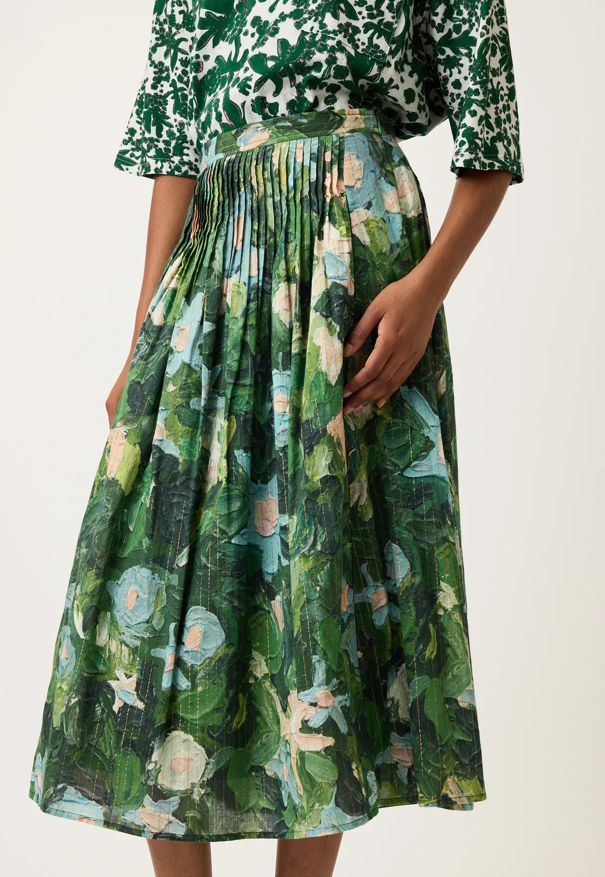 Nancybird - Alma Yolk Skirt - The Ivy Room Adelaide