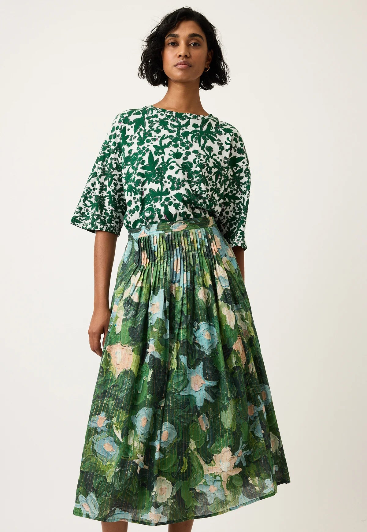 Nancybird - Alma Yolk Skirt