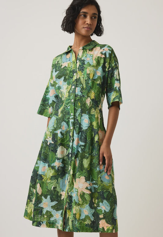 Nancybird - Paloma Short Sleeve Dress - The Ivy Room Adelaide