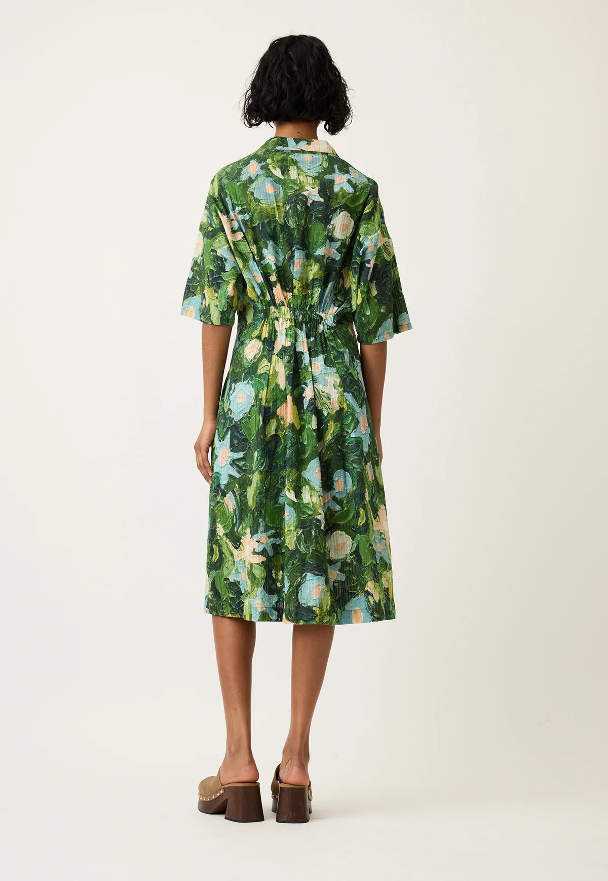 Nancybird - Paloma Short Sleeve Dress - The Ivy Room Adelaide