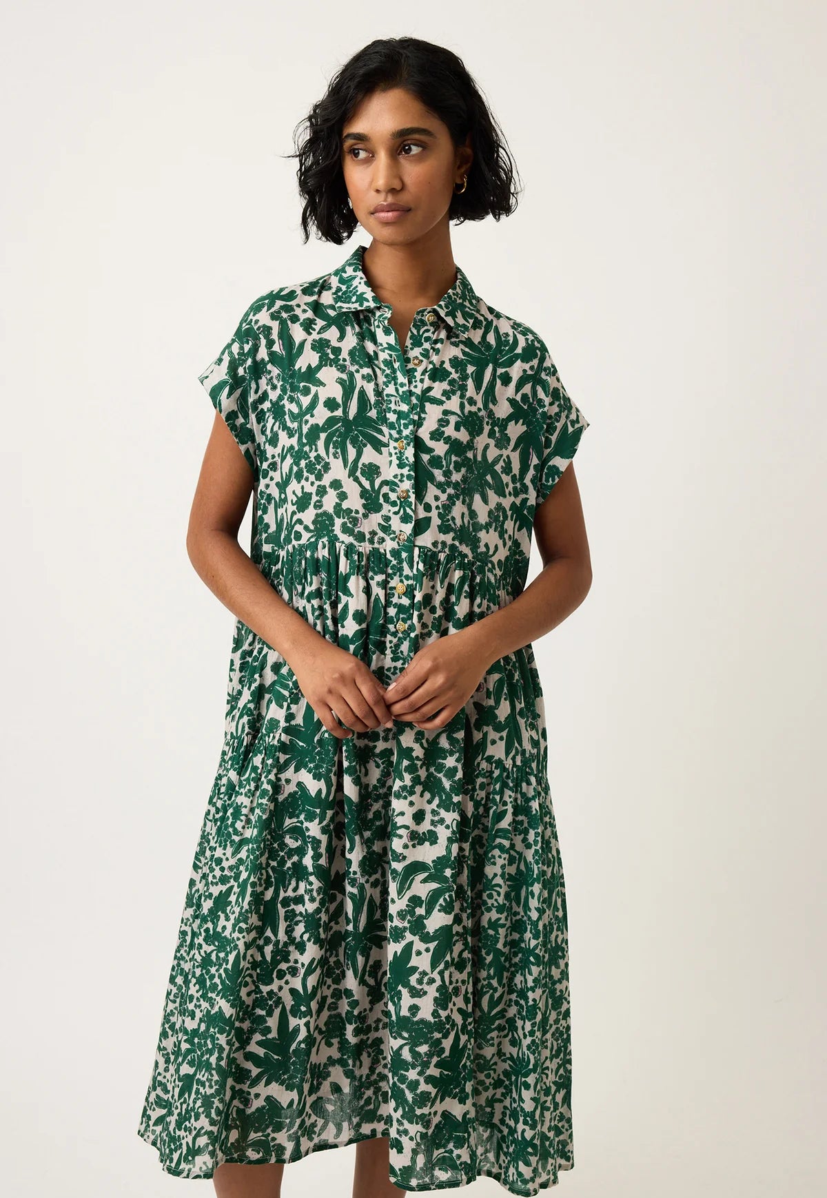 Nancybird - Maja Dress Parsley
