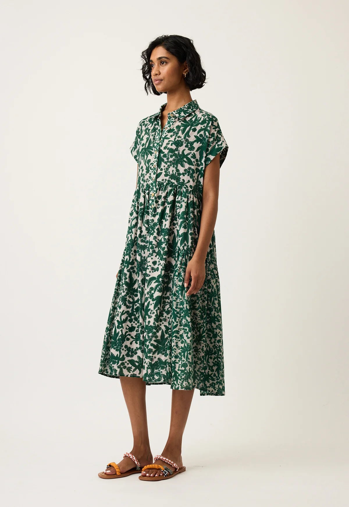 Nancybird - Maja Dress Parsley