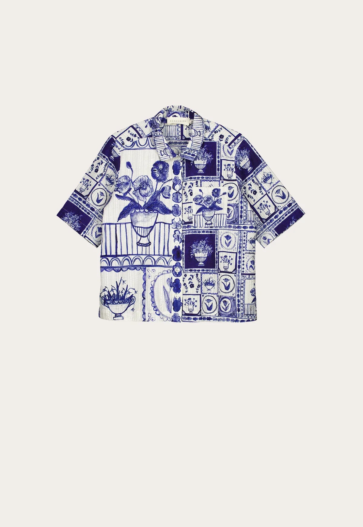 Nancybird - Summer Shirt Lyon Tile