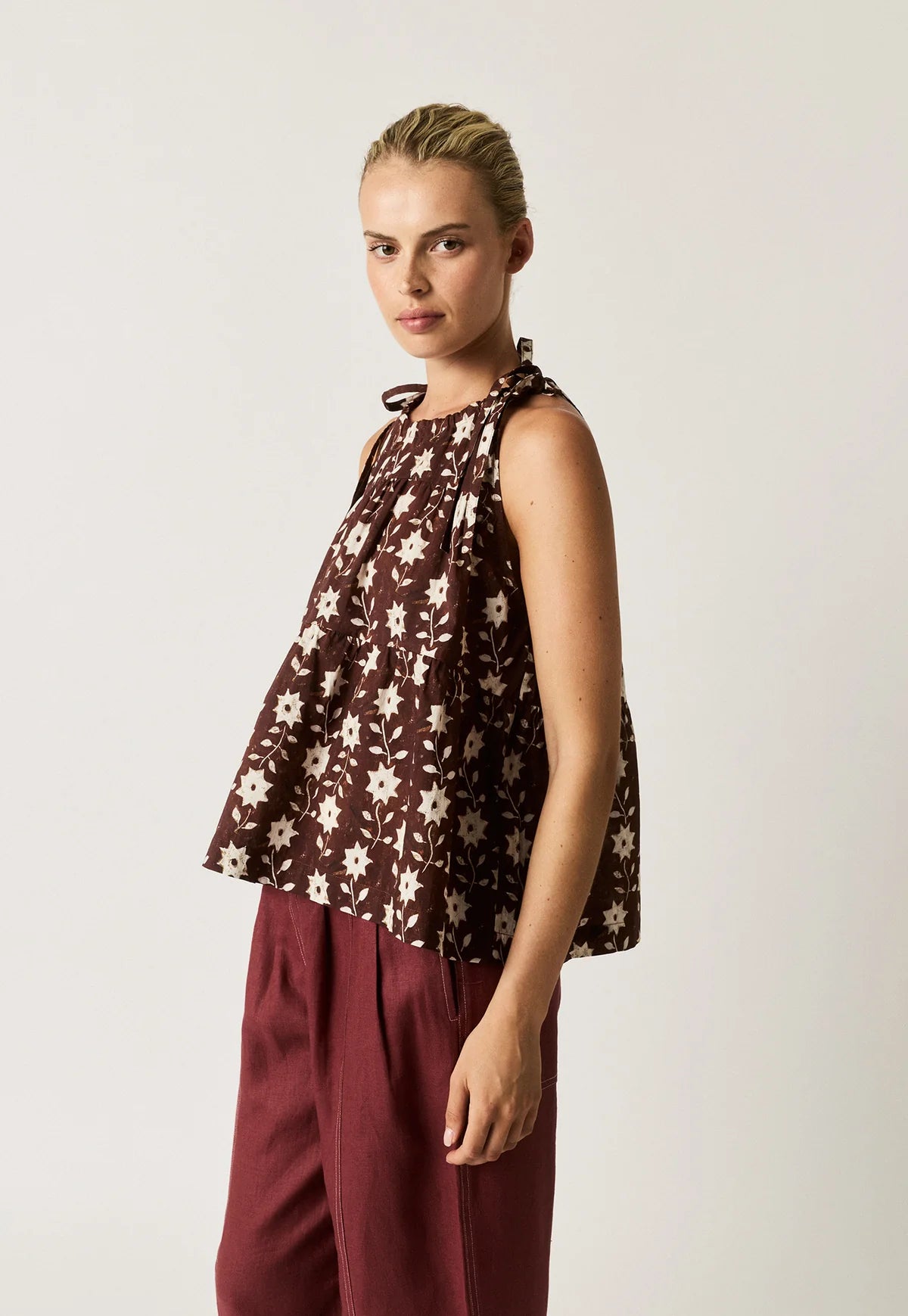 Nancybird - Delta Tie Tank