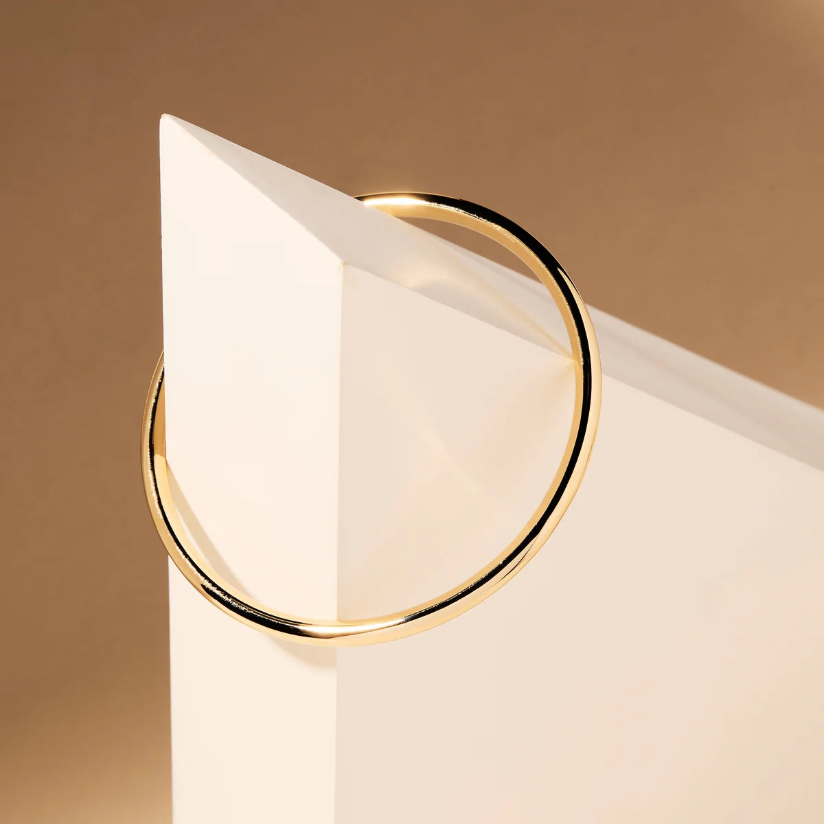 Najo - Simplicity Bangle Gold - The Ivy Room Adelaide