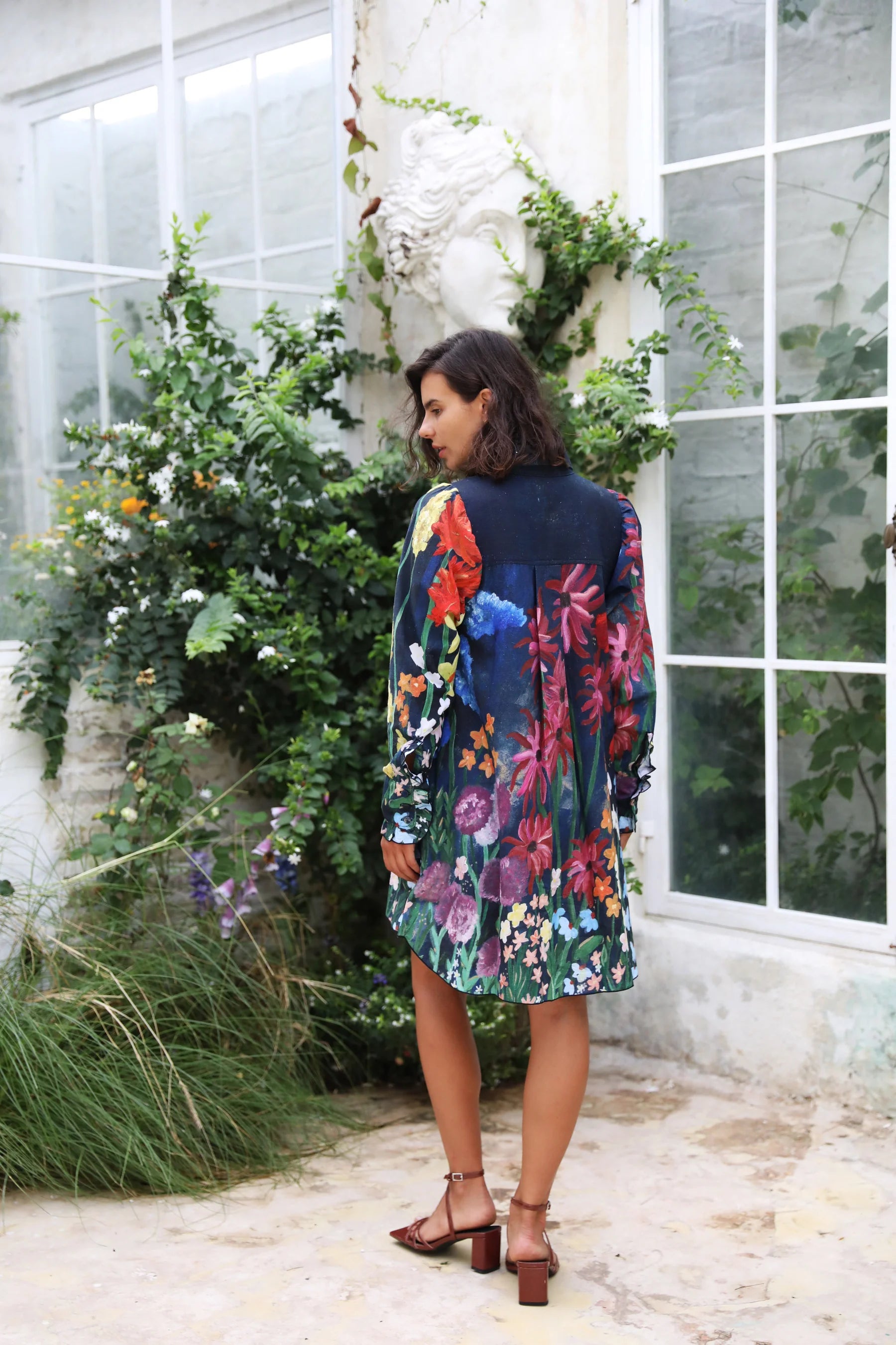 Frank & Dollys - Flora Shirt Dress - The Ivy Room Adelaide