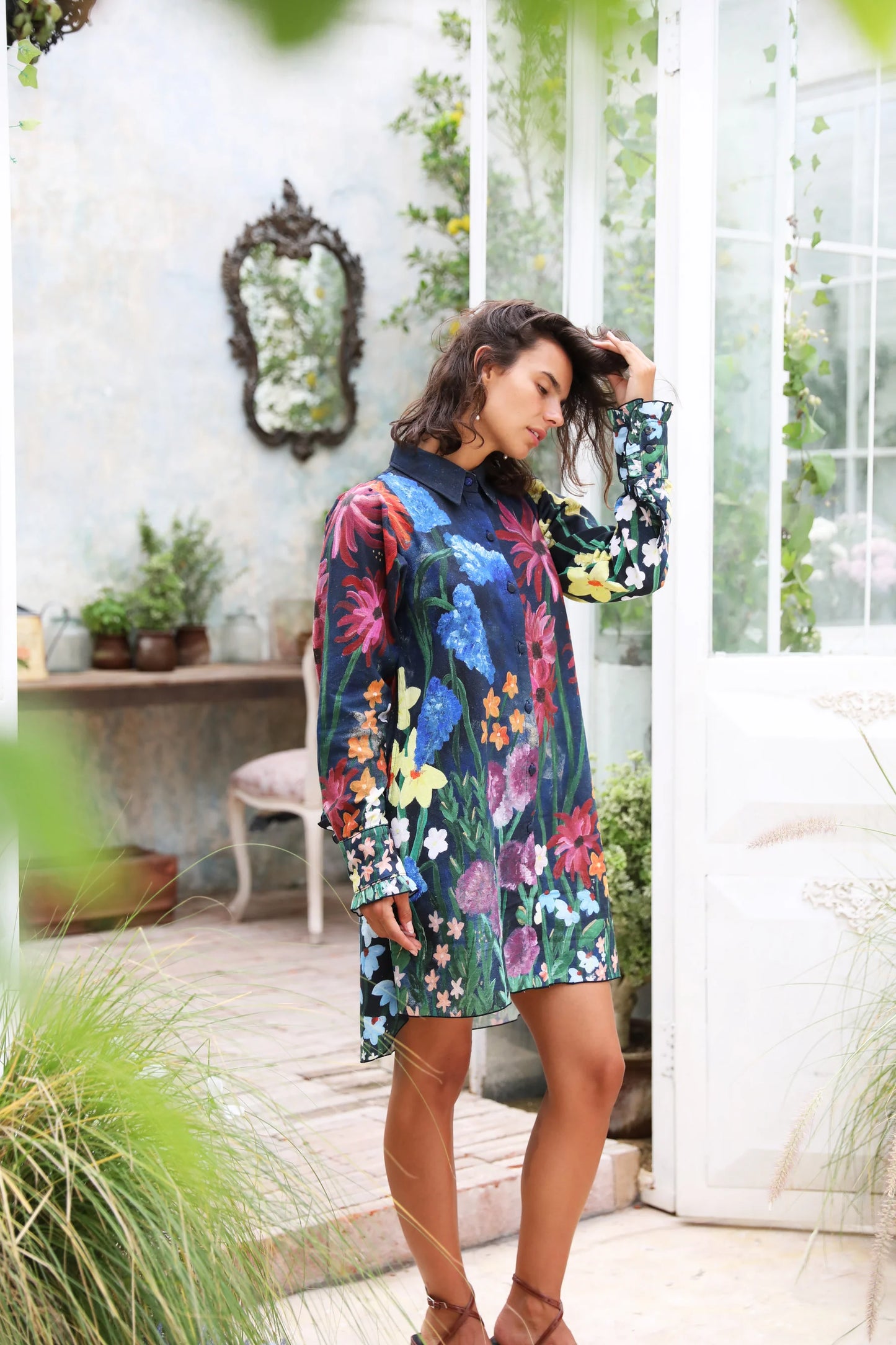 Frank & Dollys - Flora Shirt Dress