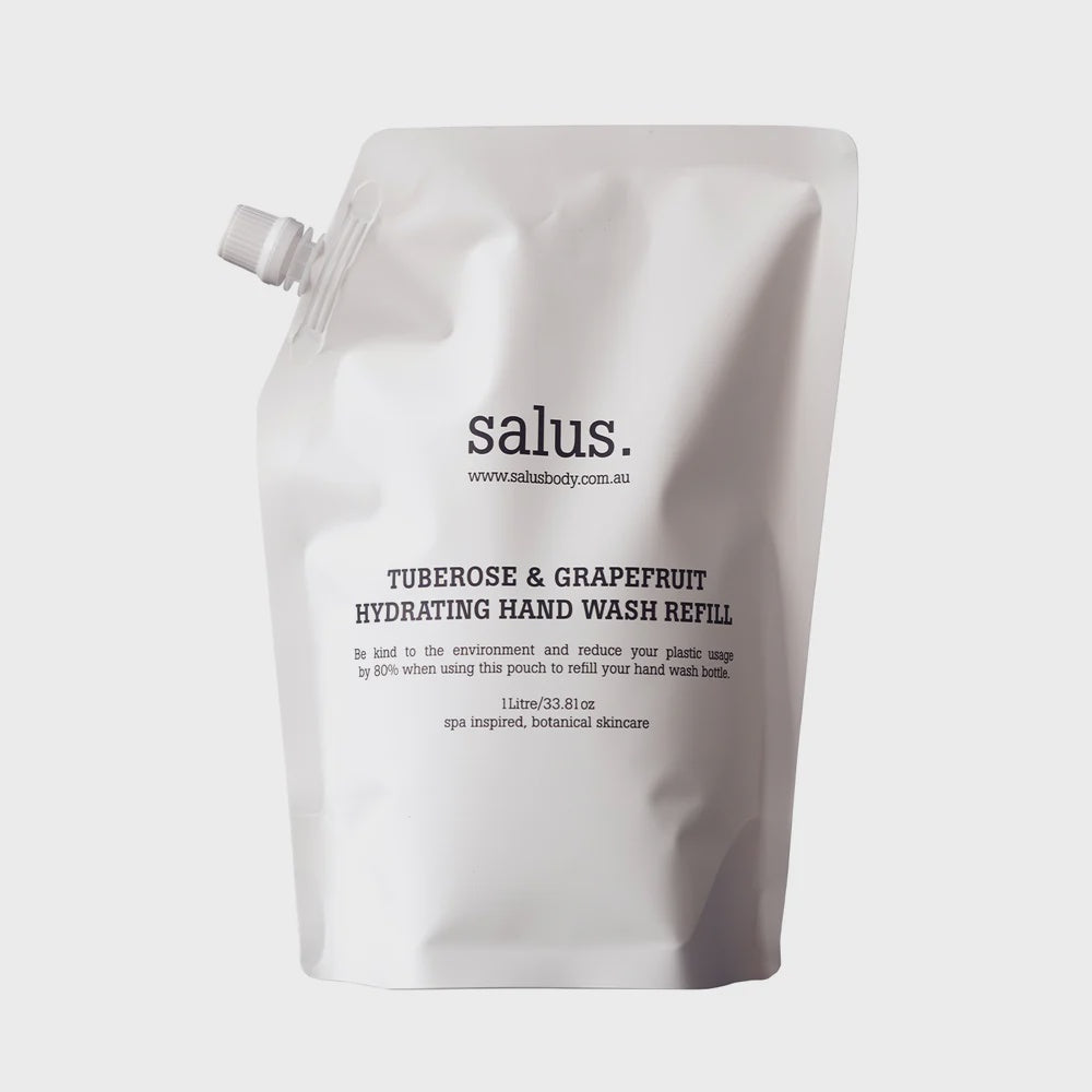 Salus - Tuberose & Grapefruit Hand Wash Refill - 1L - The Ivy Room Adelaide