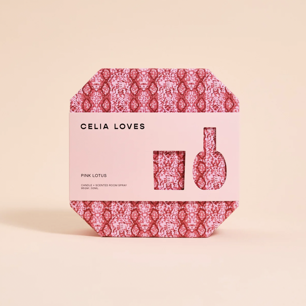 Celia Loves - Duo Set | Pink Lotus - The Ivy Room Adelaide