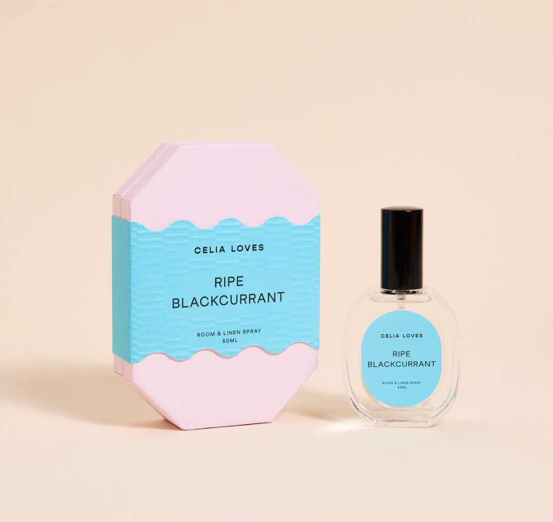 Celia Loves - Room Spray | Ripe Blackcurrant - The Ivy Room Adelaide
