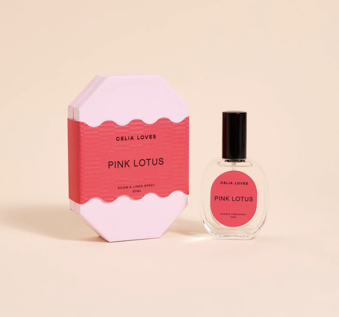 Celia Loves - Room Spray | Pink Lotus - The Ivy Room Adelaide