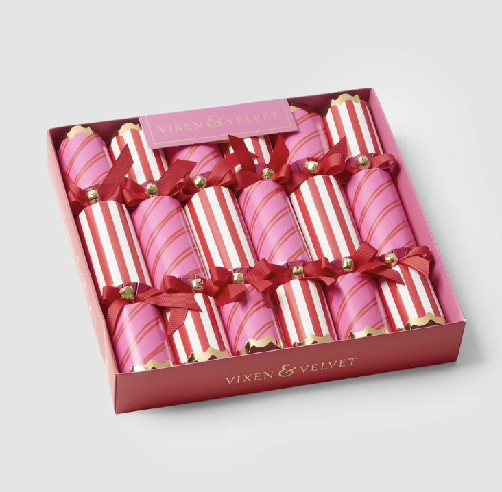 Carnival Stripe Crackers 6pack