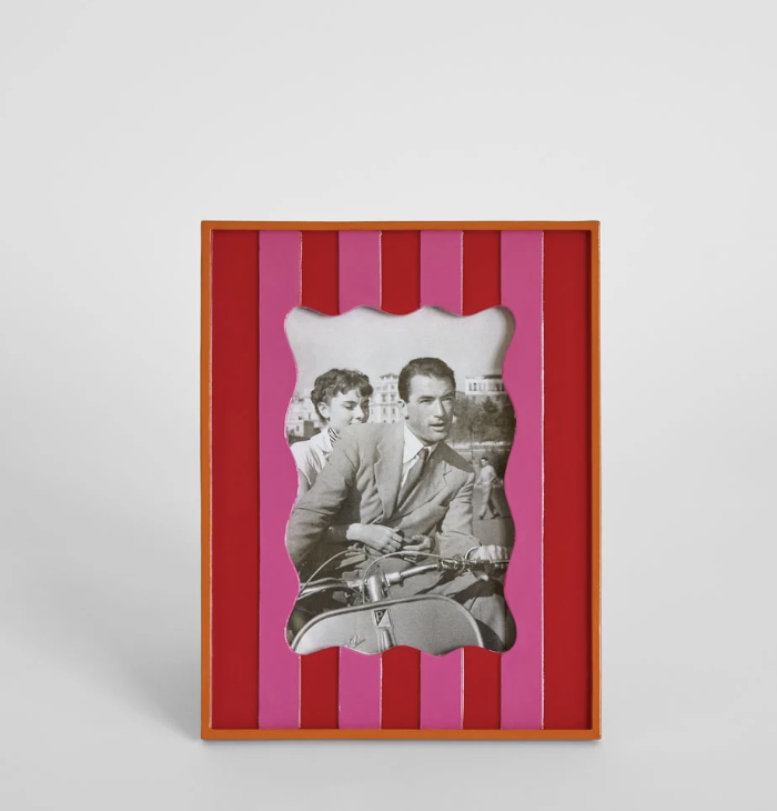 Ciao Bella Photo Frame 4x6 | Red & Pink