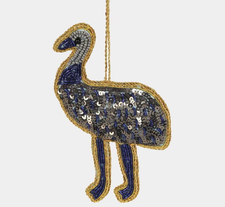 Emu Hanging Tree Decoration